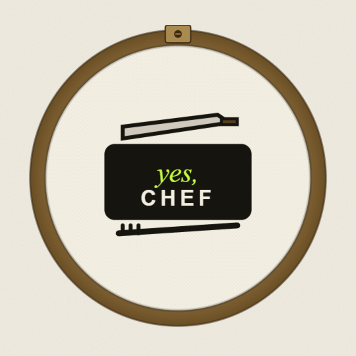 Yes, Chef.