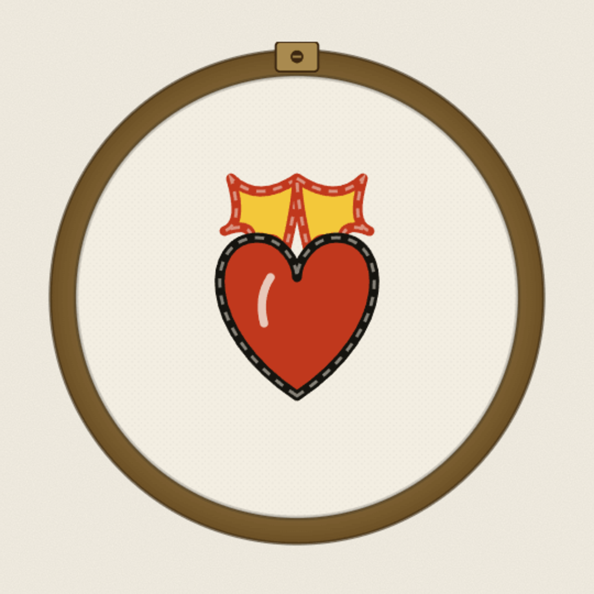 Flaming Heart