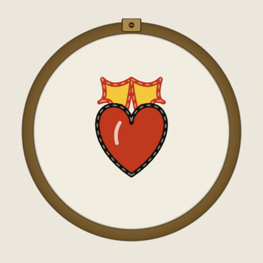 Flaming Heart
